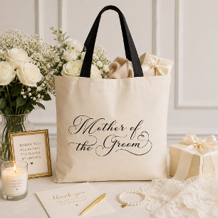 Bolsa de mão elegante para a mãe do noivo para cas