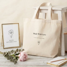 Bolsa de mão elegante para o Dia das Mães