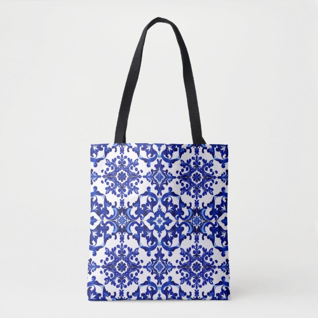 bolsa de mão em trabalho de enrolar português (Frente)