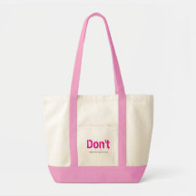 Bolsa de mão engraçada espirituosa inteligente leg