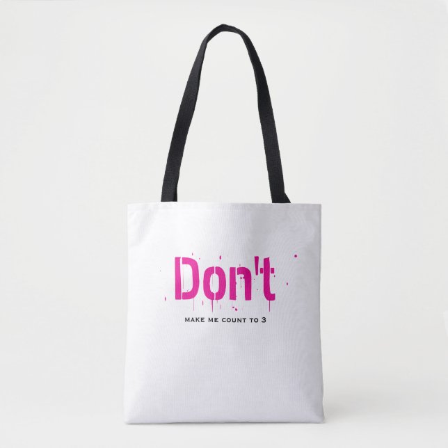 Bolsa de mão engraçada espirituosa inteligente leg (Frente)