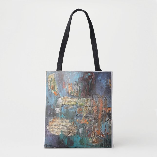 Bolsa de mão 'ESCUTE' (Frente)