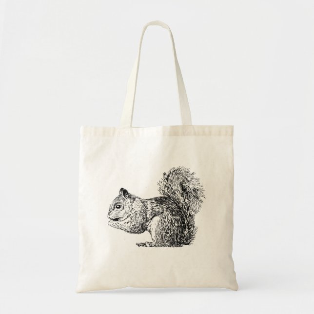 Bolsa de mão esquilo (Frente)
