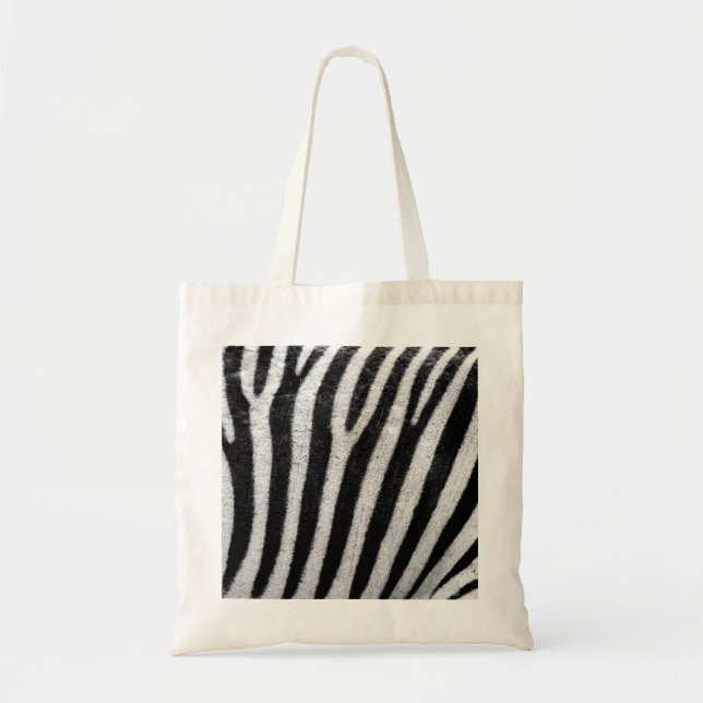 Bolsa de mão estampa zebra (Frente)