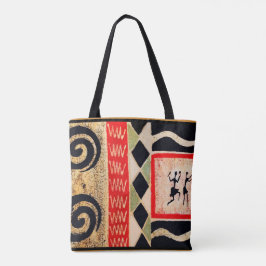 Bolsa de mão étnica tribal para presente do Dia da