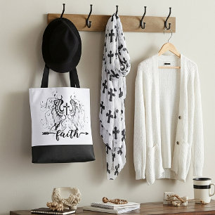 Bolsa de mão Faith cross