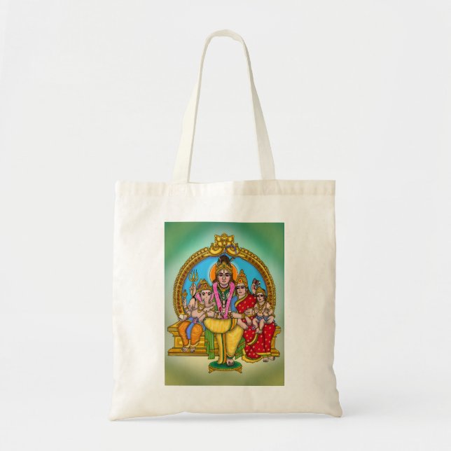 Bolsa de mão Família Shiva (Frente)