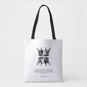 Bolsa de mão Fé Cristã Ousada