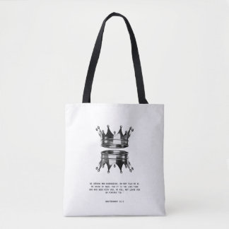 Bolsa de mão Fé Cristã Ousada