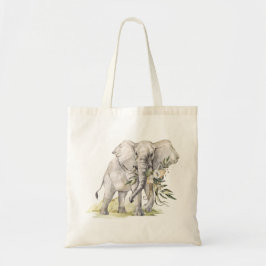 Bolsa de mão floral de Elefante