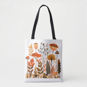 Bolsa de mão Flores Nórdicas