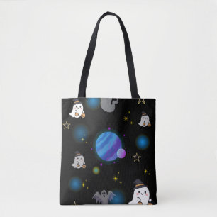 Bolsa de mão galáctica de Halloween assustadoramen