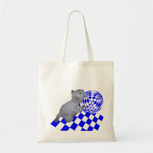 Bolsa de Mão - Gatinho Rolando Bola