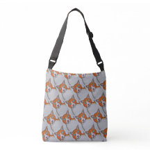 Bolsa de mão Gato e Cachorro