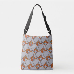Bolsa de mão Gato e Cachorro