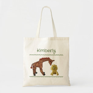 Bolsa de Mão - Girafa e Leão