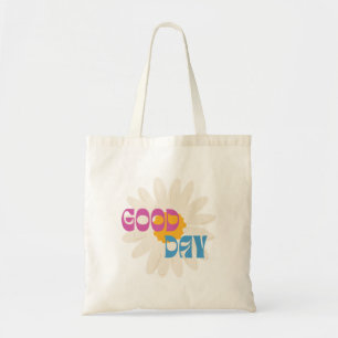 Bolsa de mão Good Day Retro Daisy Flower Floral