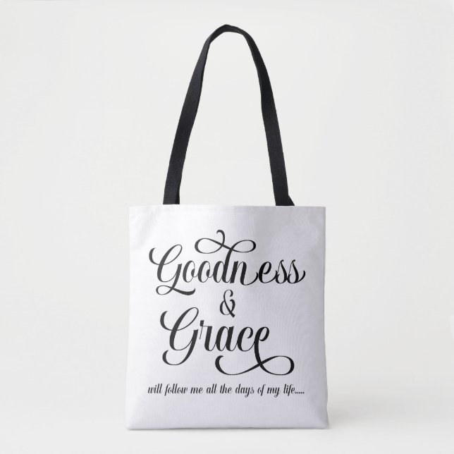 Bolsa de mão Goodness & Grace (Frente)