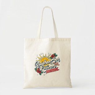 bolsa de mão gráfica trendy.