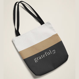Bolsa de mão Grata | Design Premium com Listras Po