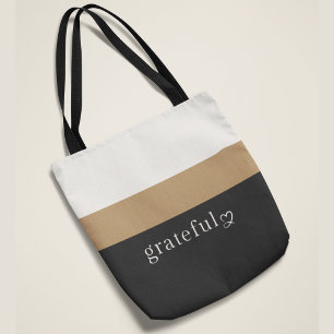 Bolsa de mão Grata Design Premium com Listras Po