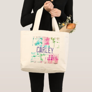 Bolsa de mão HAMbyWG - Desgastada com Nome