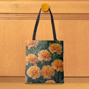 Bolsa de mão Imagem de Cravos Laranja Nº 2