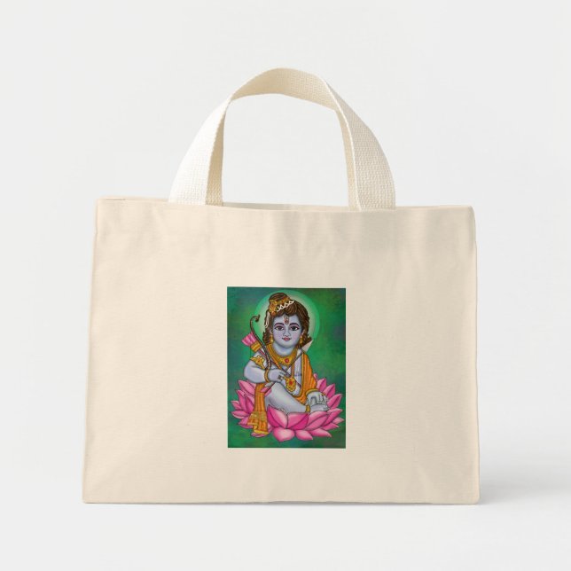 Bolsa de mão infantil Senhor Rama (Frente)