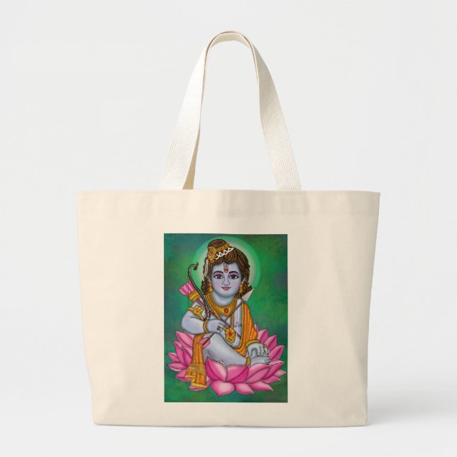 Bolsa de mão infantil Senhor Rama (Frente)