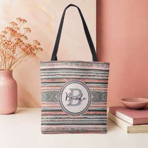 Bolsa de mão inspirada em Boho Sudoeste