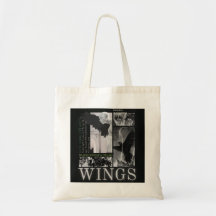 Bolsa de mão inspirada na era "WINGS".