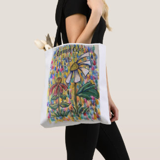 Bolsa de mão Jardim de Cores