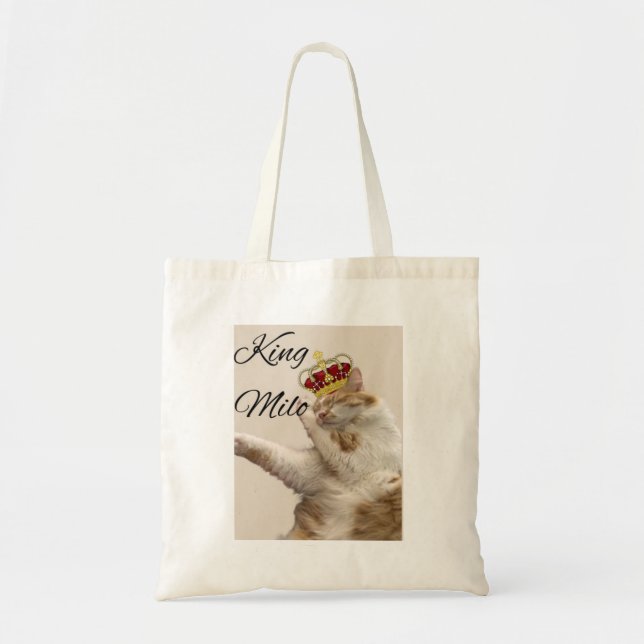 Bolsa de mão King Milo (Frente)