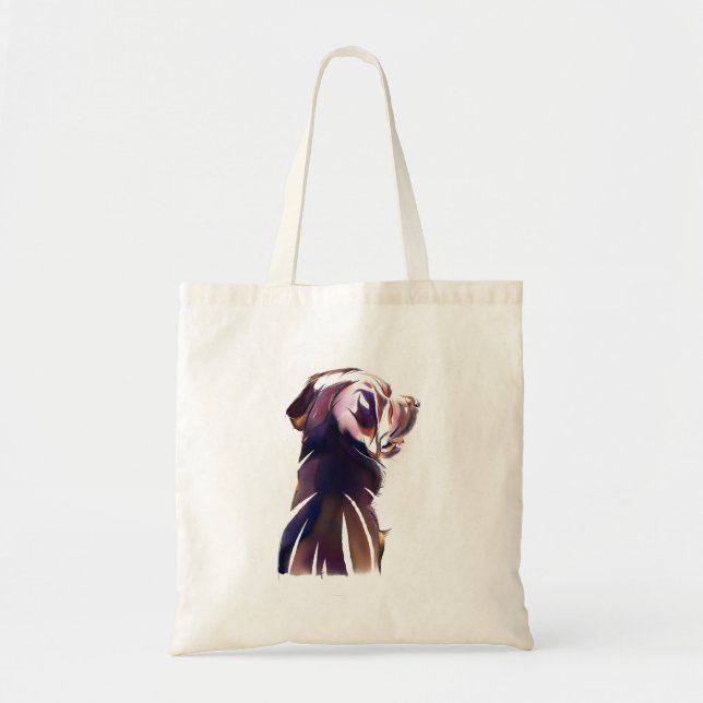 Bolsa de Mão Labrador Retriever – Presente para Am (Frente)