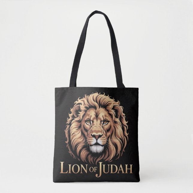 Bolsa de mão Leão de Judá (Frente)