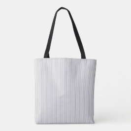 Bolsa de mão listrada minimalista de luxo