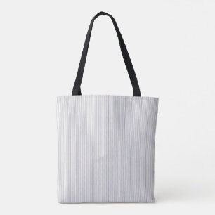 Bolsa de mão listrada minimalista de luxo
