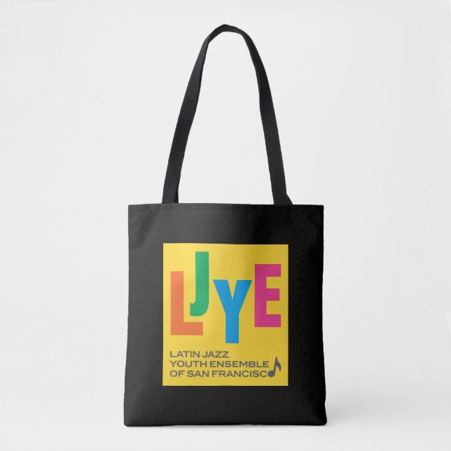 Bolsa de mão LJYE de 2 lados (Frente)