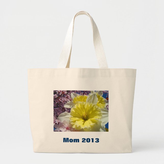 Bolsa de mão Mãe 2013 Ano de Nascimento do Bebê (Frente)