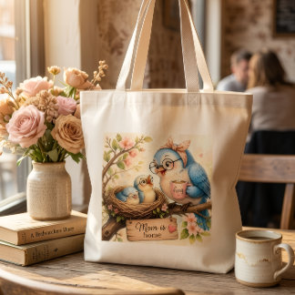 Bolsa de mão Mãe Está em Casa