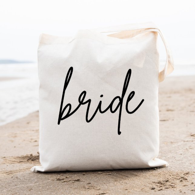 Bolsa de Mão Moderna Casamento Roteiro (Criador carregado)