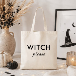 Bolsa de mão moderna de Halloween 'Bruxa, por favo
