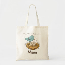 Bolsa de mão moderna e caprichosa para o Dia das M