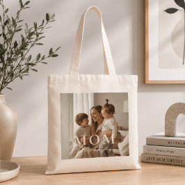 Bolsa de mão moderna personalizada com foto para o