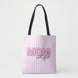 Bolsa de mão MomLife estampada