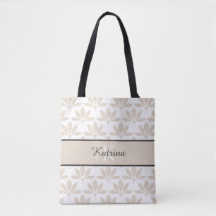 Bolsa de mão monogramada