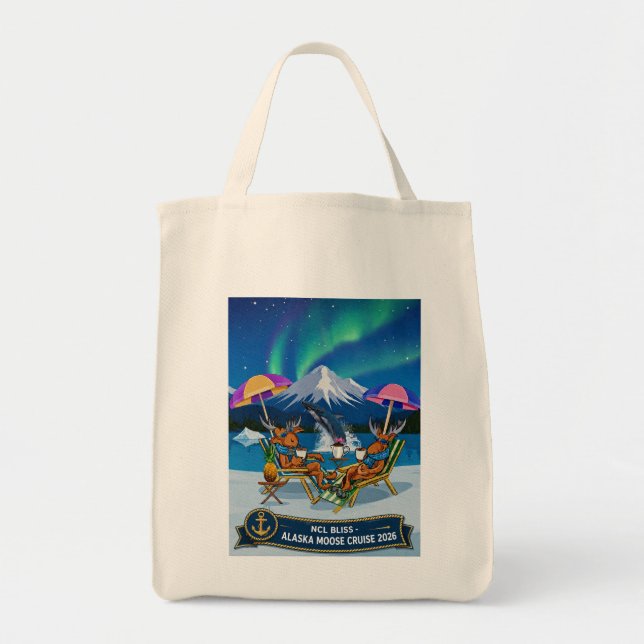 Bolsa de mão Moose Cruise (Frente)