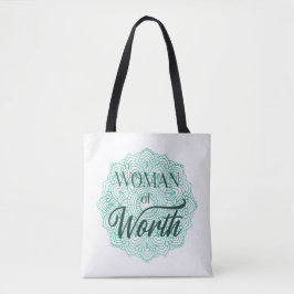Bolsa de mão Mulher de Valor