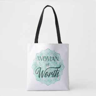 Bolsa de mão Mulher de Valor