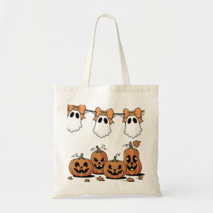 Bolsa de mão Mystic Moon Witch – Lona de Halloween